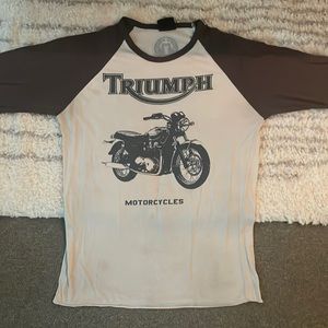 Triumph Motorcycles Vintage 3/4 T